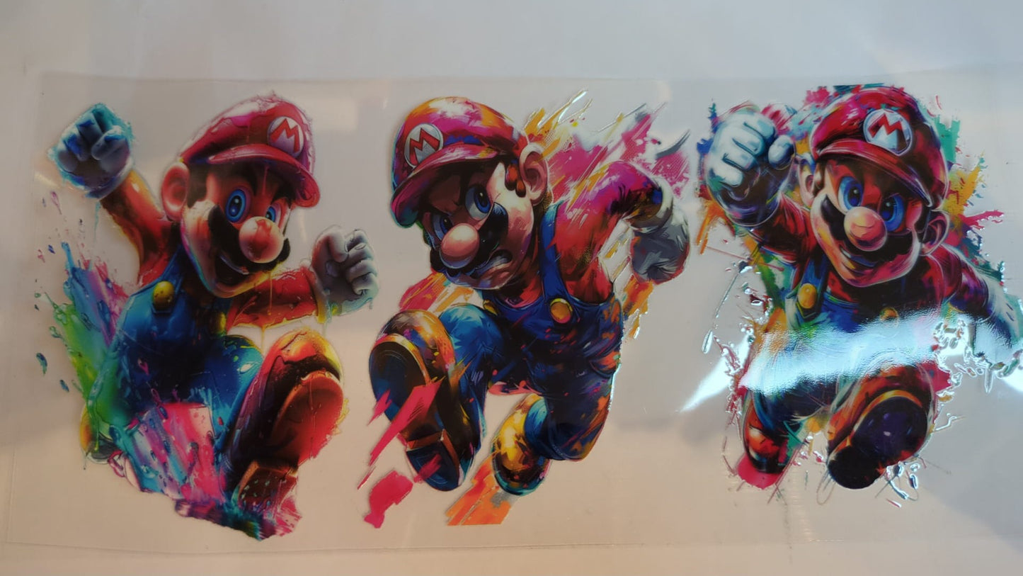 Super Mario Cup Wrap